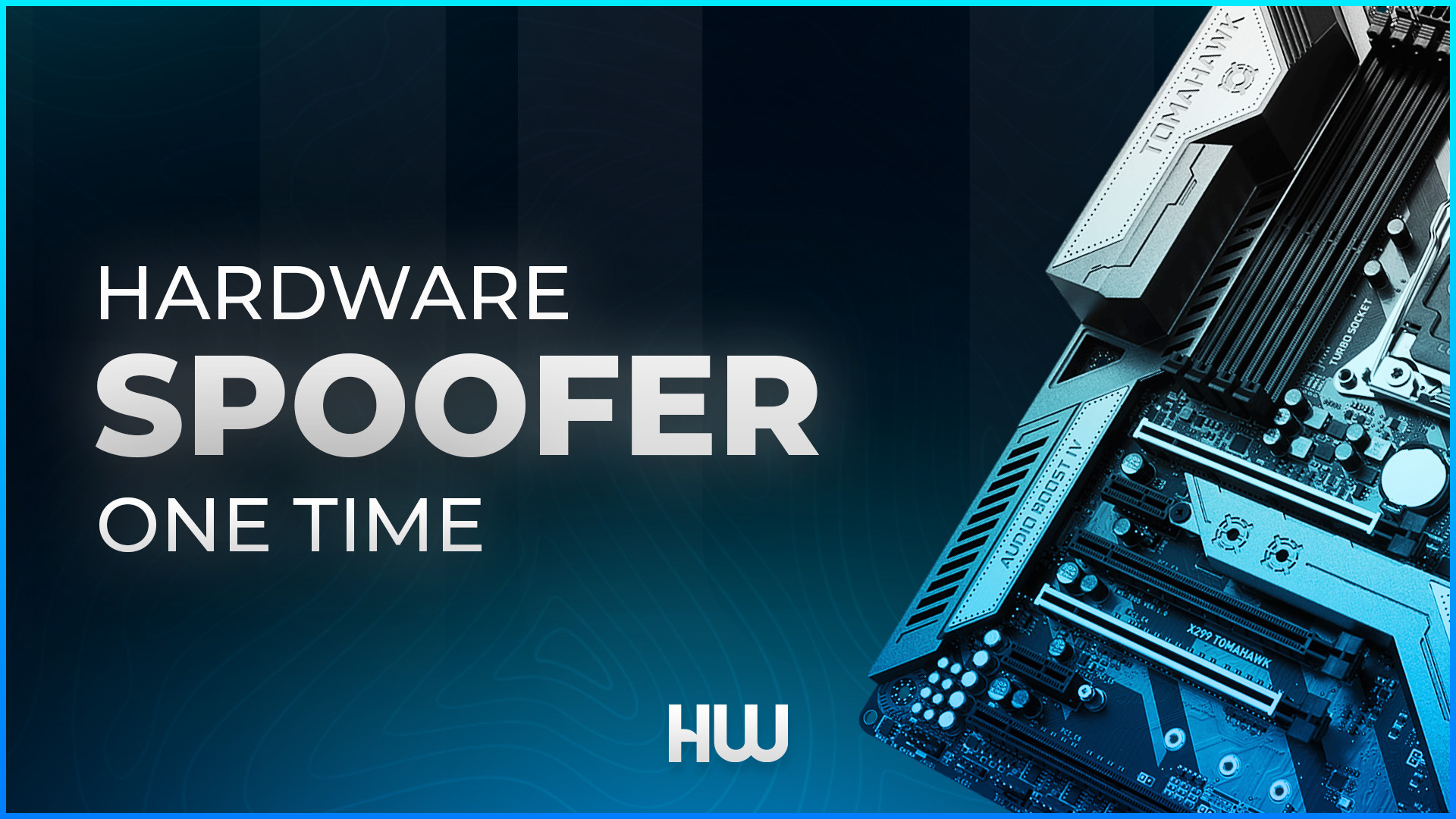 HalalWare Spoofer